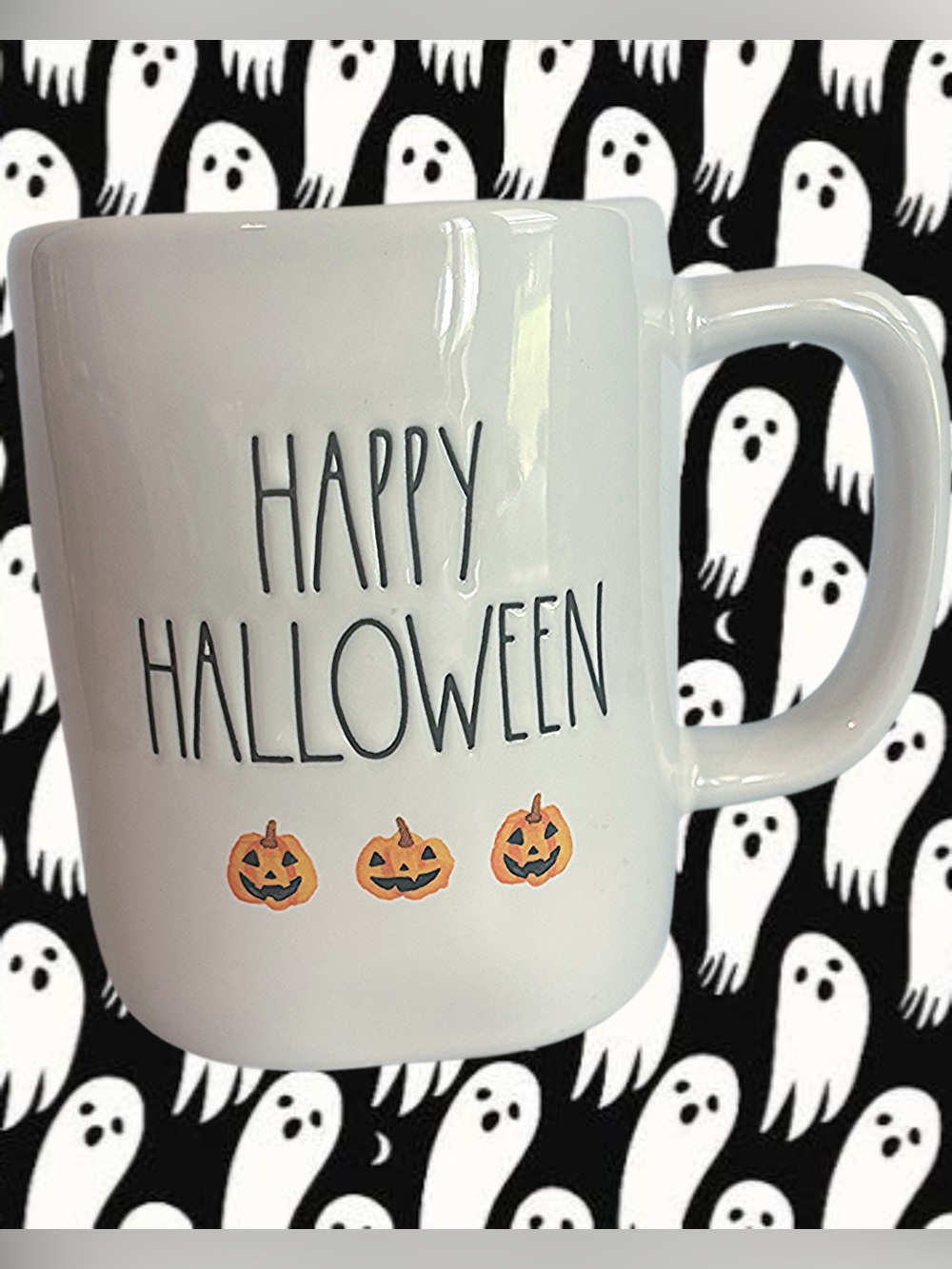 Ray Dunn Happy Halloween Ceramic Coffee Mug